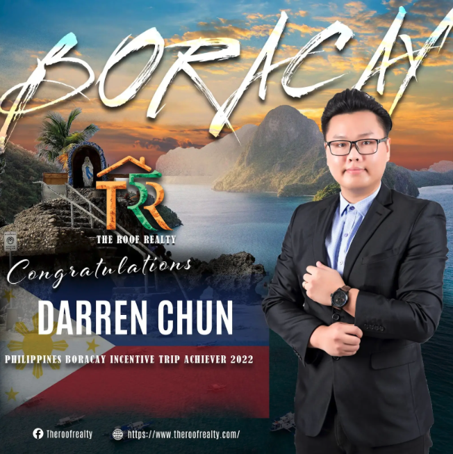 2022 BORACAY TRIP ACHIEVER 